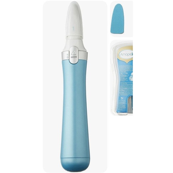 Electronic Nail File Care System Amope Pedi Perfect Pedicure Manicure Kit NEW - Picture 3 of 4